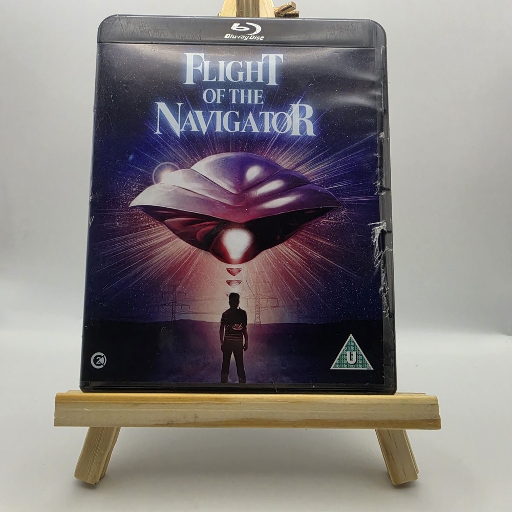 Second Sight Films Flight of Navigator Bluray G 2019 1080p Universal Region Free
